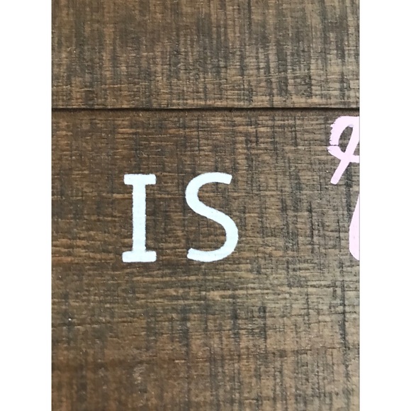 Wall Decor This Is Real This Is Love This Is Life This Is Us Tin Wall Decor - Picture 5 of 7